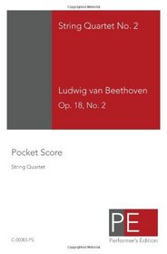 String Quartet No. 2: Pocket Score