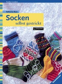 Socken selbst gestrickt. Stricken mit Schachenmayr.