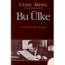 Bu ulke (Butun eserleri) (Turkish Edition)
