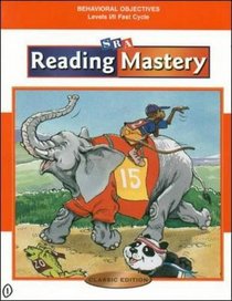 Reading Mastery Classic Behavioural Objectives Fast Track