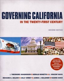 Governing California in the Twenty-First Century (Second Edition)
