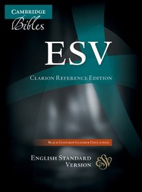 ESV Clarion Reference Black Goatskin ES486:XE