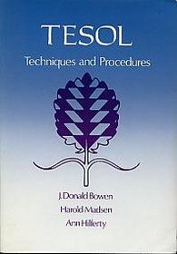 Tesol Techniques and Procedures