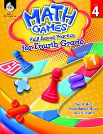 Math Games: Skill-Based Practice for Fourth Grade