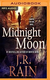 Midnight Moon (Vampire for Hire, Bk 13) (Audio MP3-CD) (Unabridged)