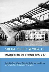 Social Policy Review 13 (No.13)