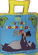 Jungle Book: My First Color Book [With Sturdy, Soft Handle]