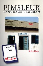 Pimsleur Compact Twi (Digital Audiobook) (Audiofy Audiobook Chip Solutions)