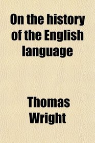 On the history of the English language