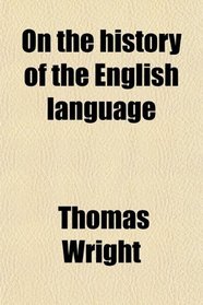 On the history of the English language