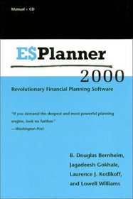 ESPlannerTM 2000: Revolutionary Financial Planning Software - CD-ROM edition  for professional financial planners