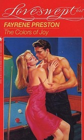 The Colors of Joy (Loveswept, No 642)
