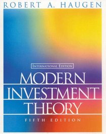 Modern Investment Theory:(International Edition) with Spreadsheet Modeling in Investments:Workbook/CD with the Psychology of Investing: With Spreadsheet ... with the Psychology of Investing