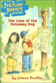 The Case of the Runaway Dog (Jigsaw Jones Mysteries (Hardcover))