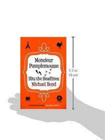 Monsieur Pamplemousse Hits the Headlines (Monsieur Pamplemousse Mysteries)