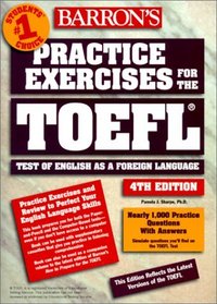 Barron's Practice Exercises for the Toefl Test