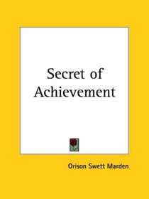 Secret of Achievement
