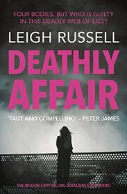 Deathly Affair (13) (DI Geraldine Steel)