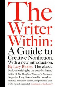 The Writer Within: A Guide to Creative Nonfiction