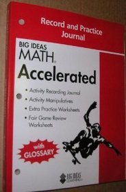 Big Ideas MATH: Record & Practice Journal Accelerated Grade 7