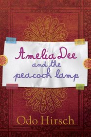 Amelia Dee and the peacock lamp