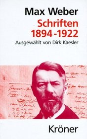 Schriften 1894 - 1922.