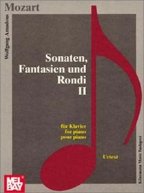 Sonatas, Phantasies & Rondi II (Music Scores)