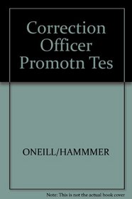 Correction Officer Promotion Tests