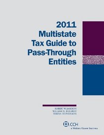 Multistate Tax Guide to Pass-Through Entities (2011)