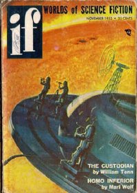 IF Worlds of Science Fiction: 1953 November (Volume 2, No. 5)