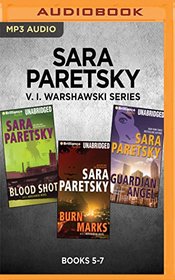 Sara Paretsky V. I. Warshawski Series: Books 5-7: Blood Shot, Burn Marks, Guardian Angel
