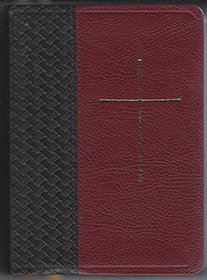 Episcopal Book of Common Prayer the NRSV Bible with the Apocrypha Bonded Leather Button Flap Blk