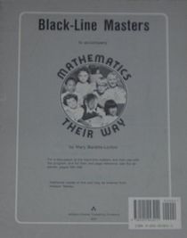 Mathematics Their Way - Black Line Masters