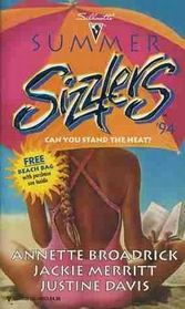 Silhouette Summer Sizzlers 1994: Deep Cover / Stranded / The Raider
