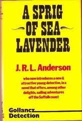 Sprig of Sea Lavender