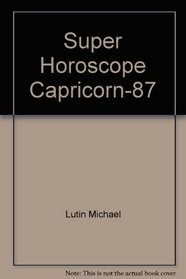 Super Horoscope Capricorn-87