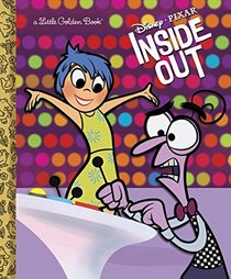 Inside Out Little Golden Book (Disney/Pixar Inside Out)