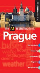 AA Essential Prague (AA Essential Guide)