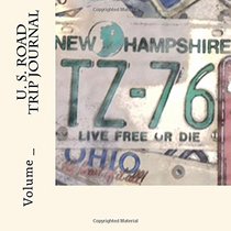 U. S. Road Trip Journal: New Hampshire Cover (S M Road Trip Journals)