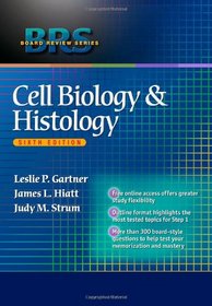 BRS Cell Biology and Histology (Board Review Series)