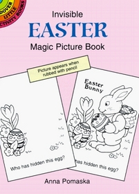 Invisible Easter Magic Picture Book (Dover Little Activity Books)