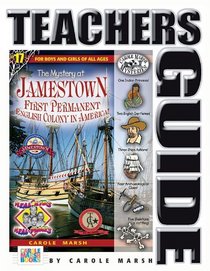 The Mystery at Jamestown (Teacher's Guide) (Real Kids, Real Places) (Real Kids, Real Places (Quality))