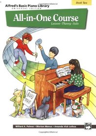 Alfred's Basic Piano Library All-in-one Course Book 2 (Alfred's Basic Piano Library)