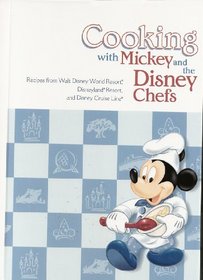 Cooking with Mickey and the Disney Chefs
