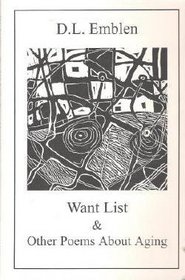 Want List & Other Poems about Aging