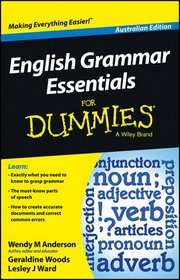 English Grammar Essentials For Dummies