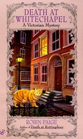 Death at Whitechapel (Victorian-Edwardian Mystery, Bk 6)