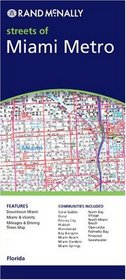 Rand McNally Miami Metro Florida: Local Street Detail (Rand McNally City Maps)