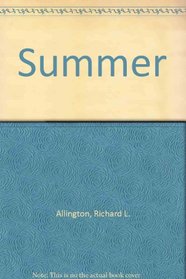 Summer (Beginning to learn about)