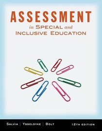 Assessment: In Special and Inclusive Education